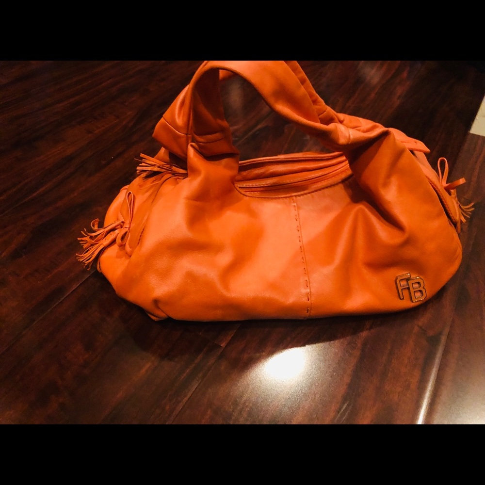 Leather handbag .  Beautiful and fashionable.